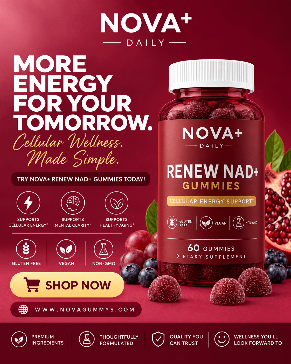 Renew NAD+ product image