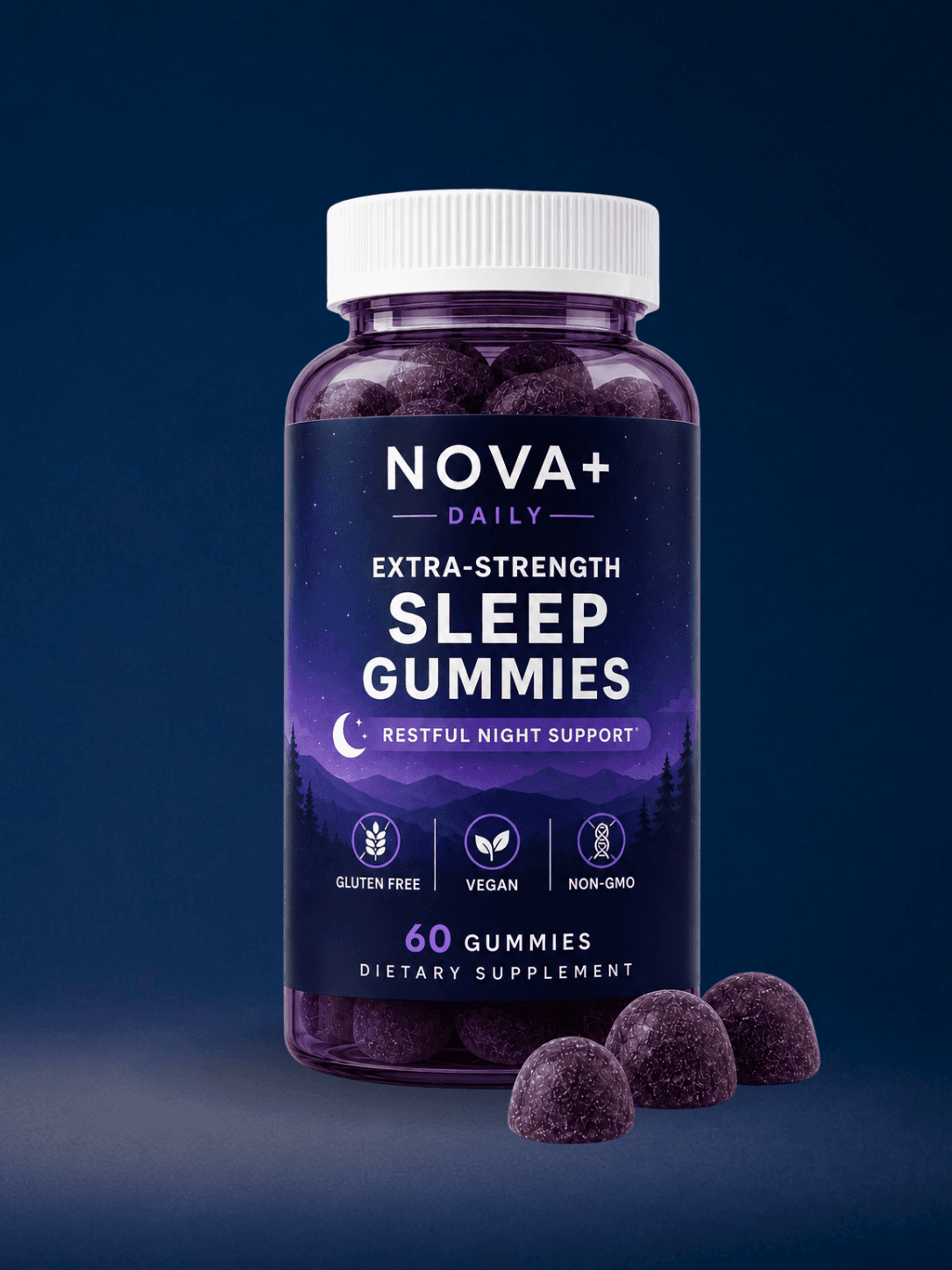 Extra-Strength Sleep Gummies, 1 pack