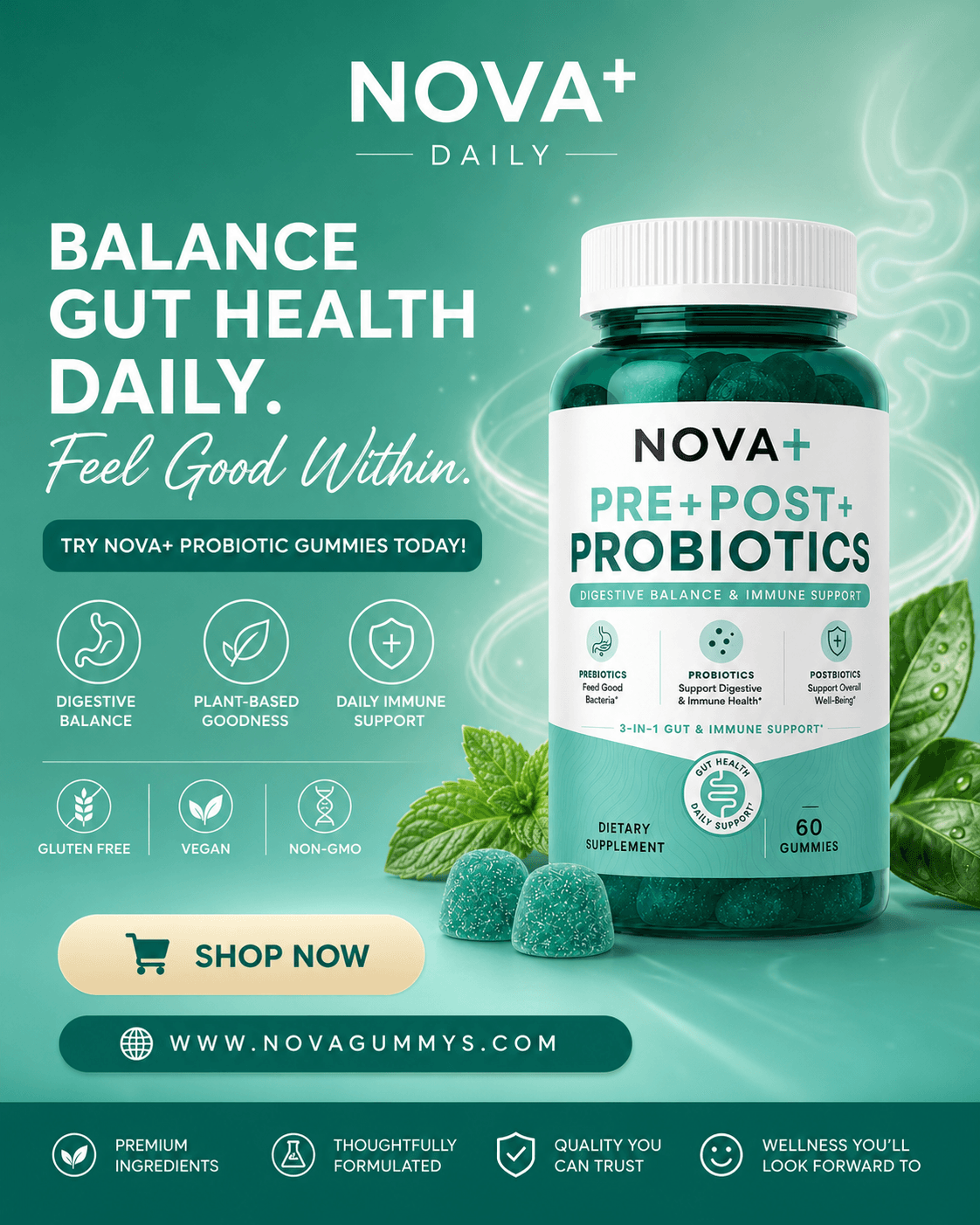 Probiotic+ Gummies product image
