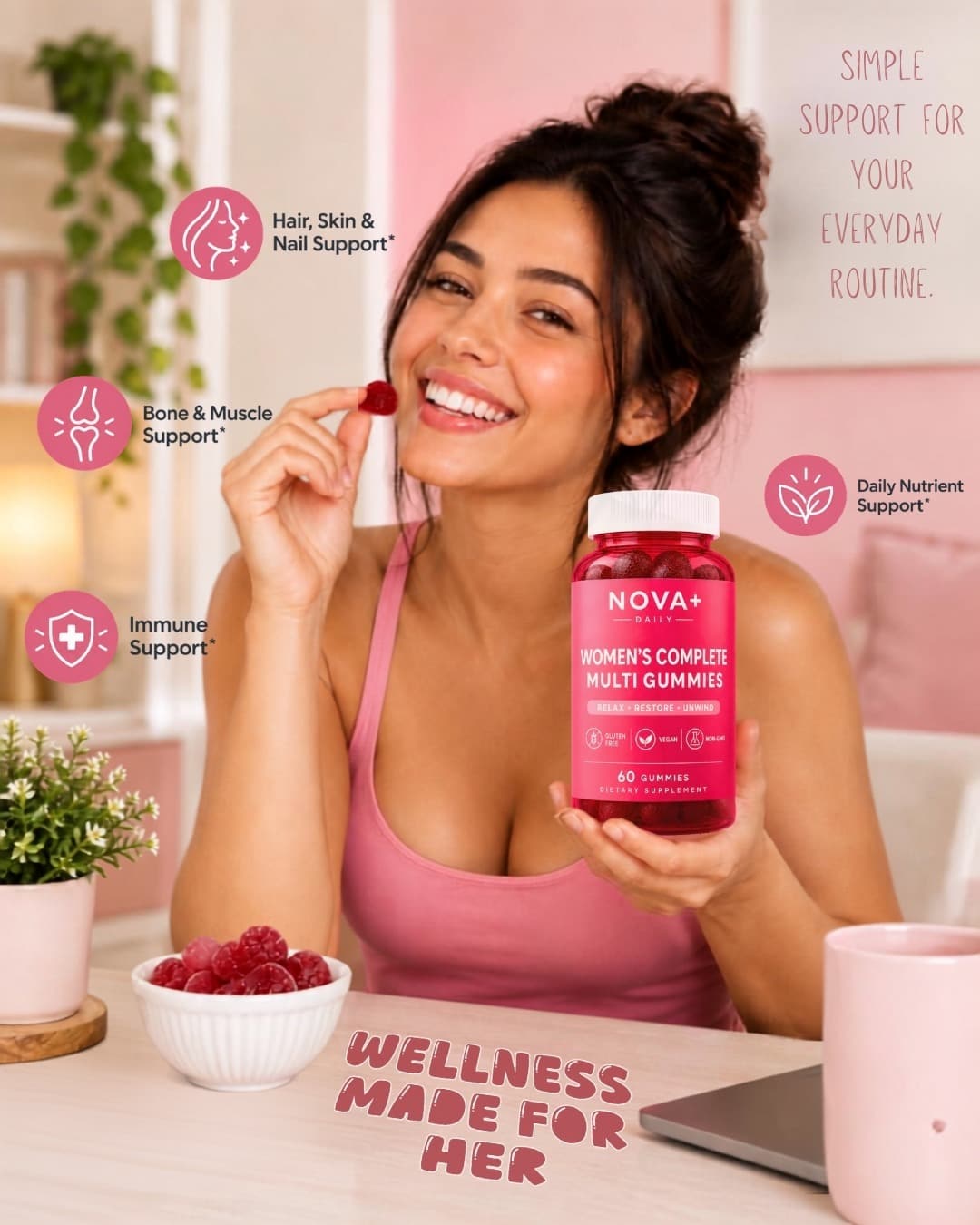 Women's Complete Multi Gummies product image