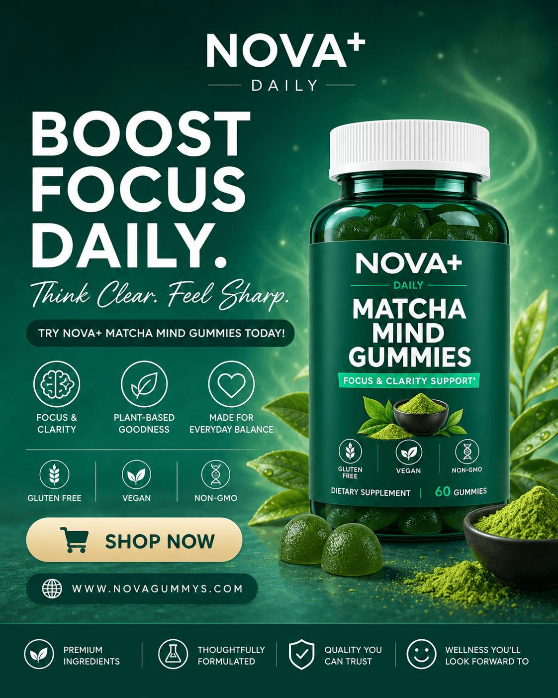 Matcha Mind Gummies product image