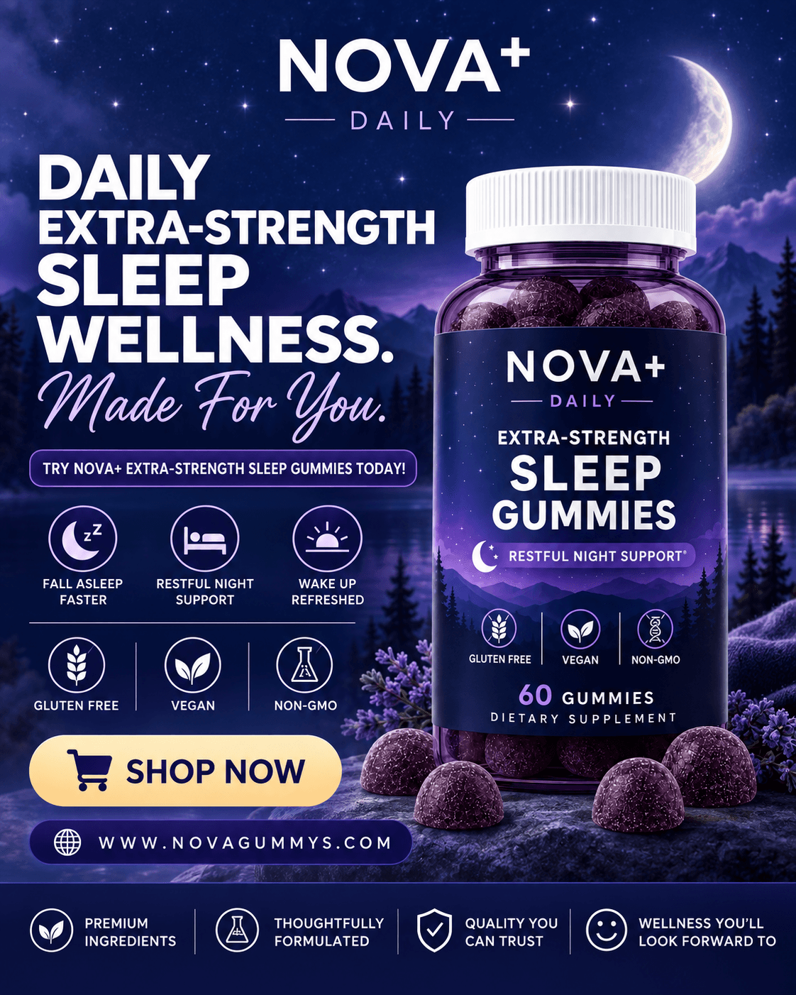 Extra-Strength Sleep Gummies product image