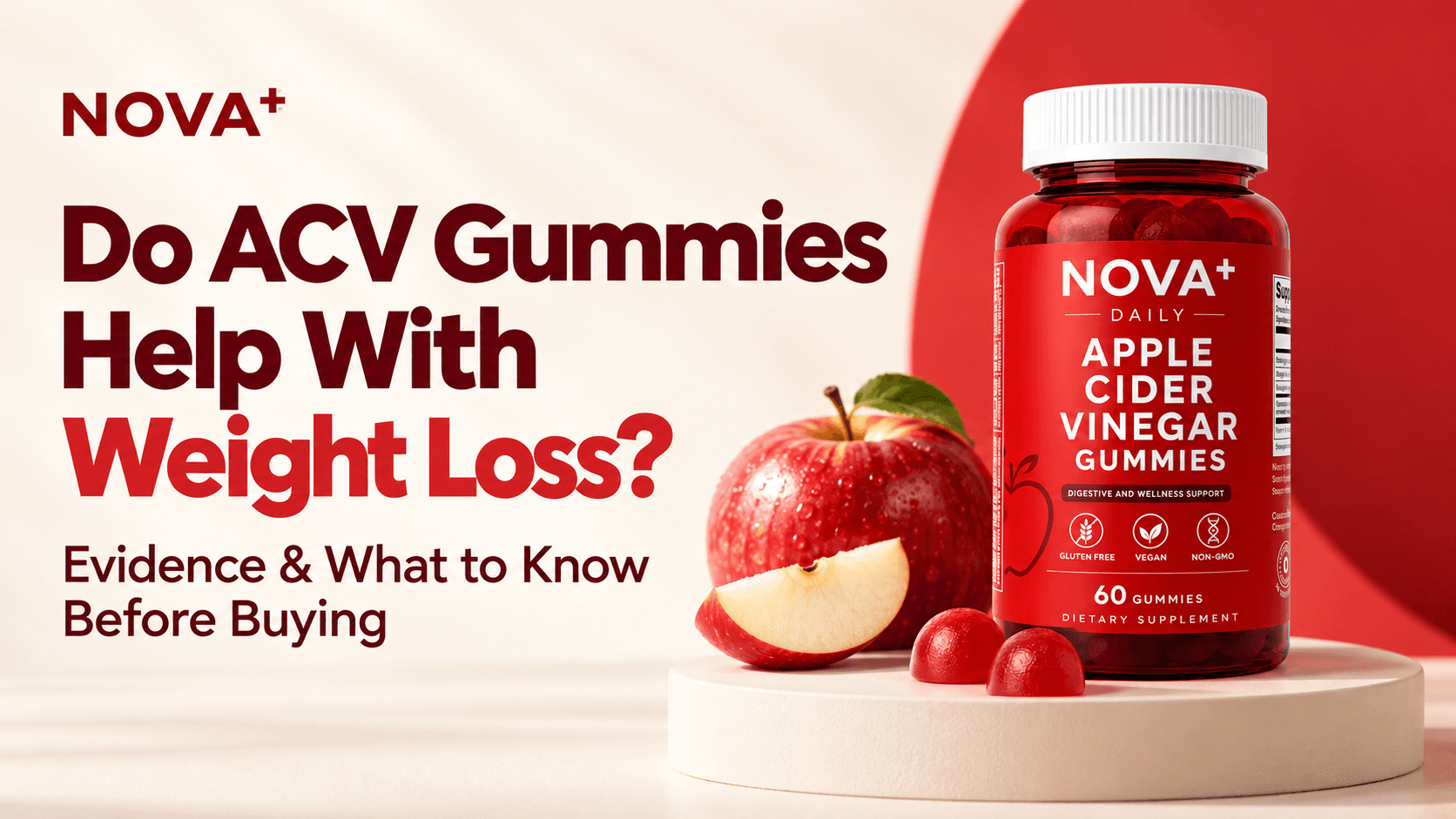 Apple Cider Vinegar Gummies weight loss facts, evidence and buying guide