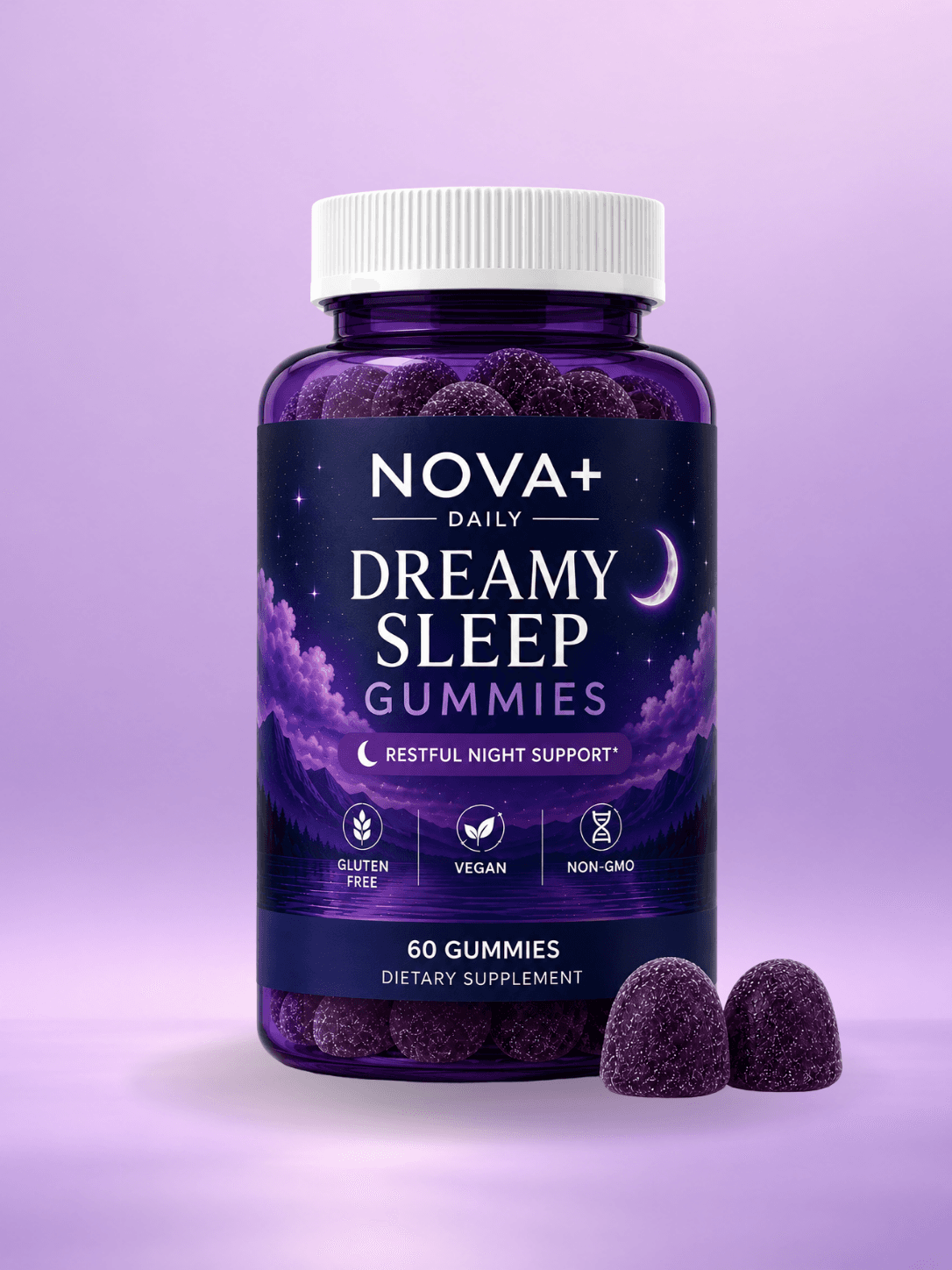 Dreamy Sleep Gummies 1 pack