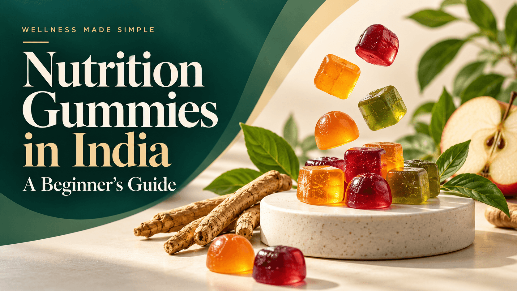 Nutrition Gummies in India: A Beginner’s Guide
