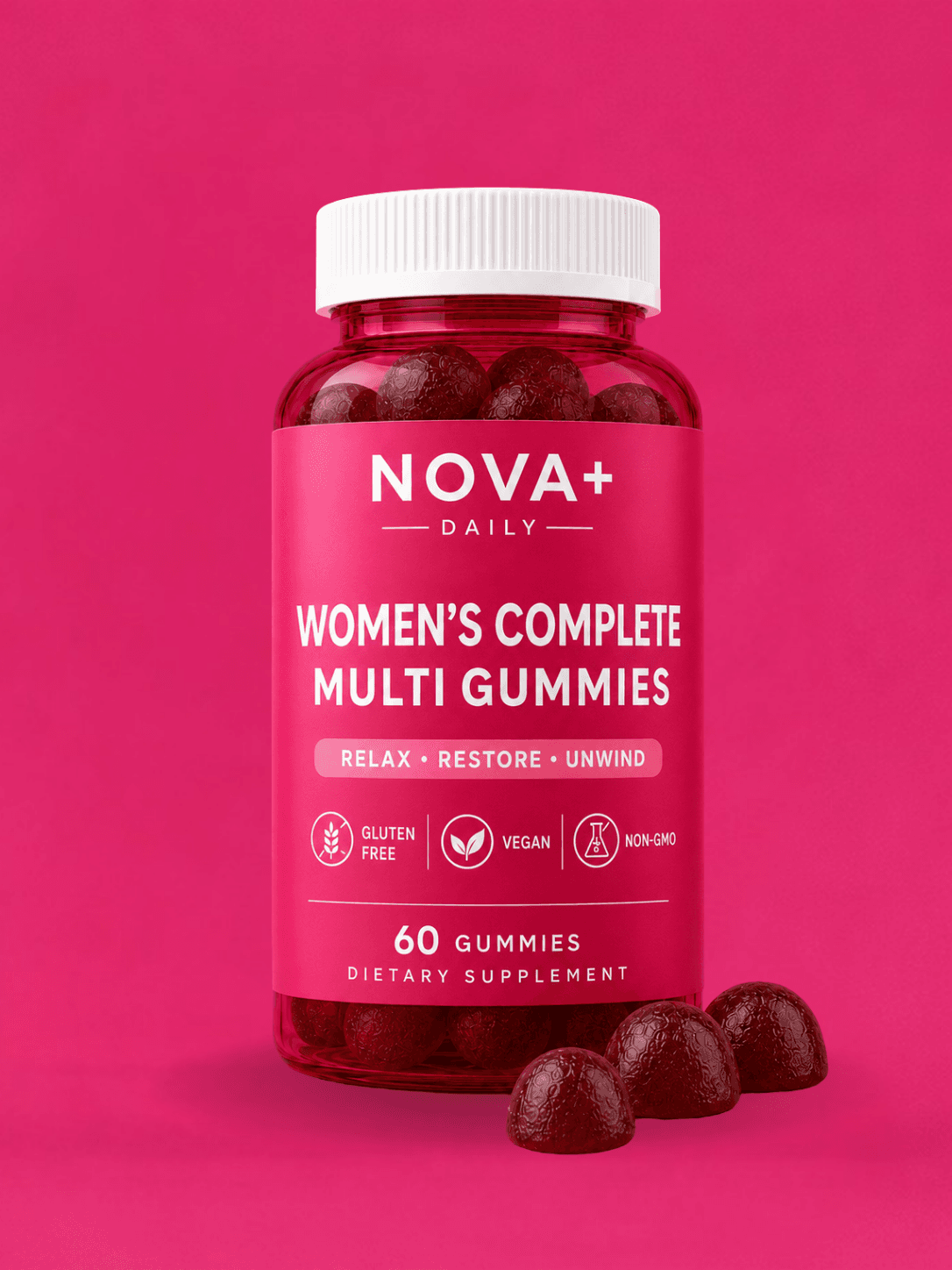 Novaplus Women's Complete Multi Gummies