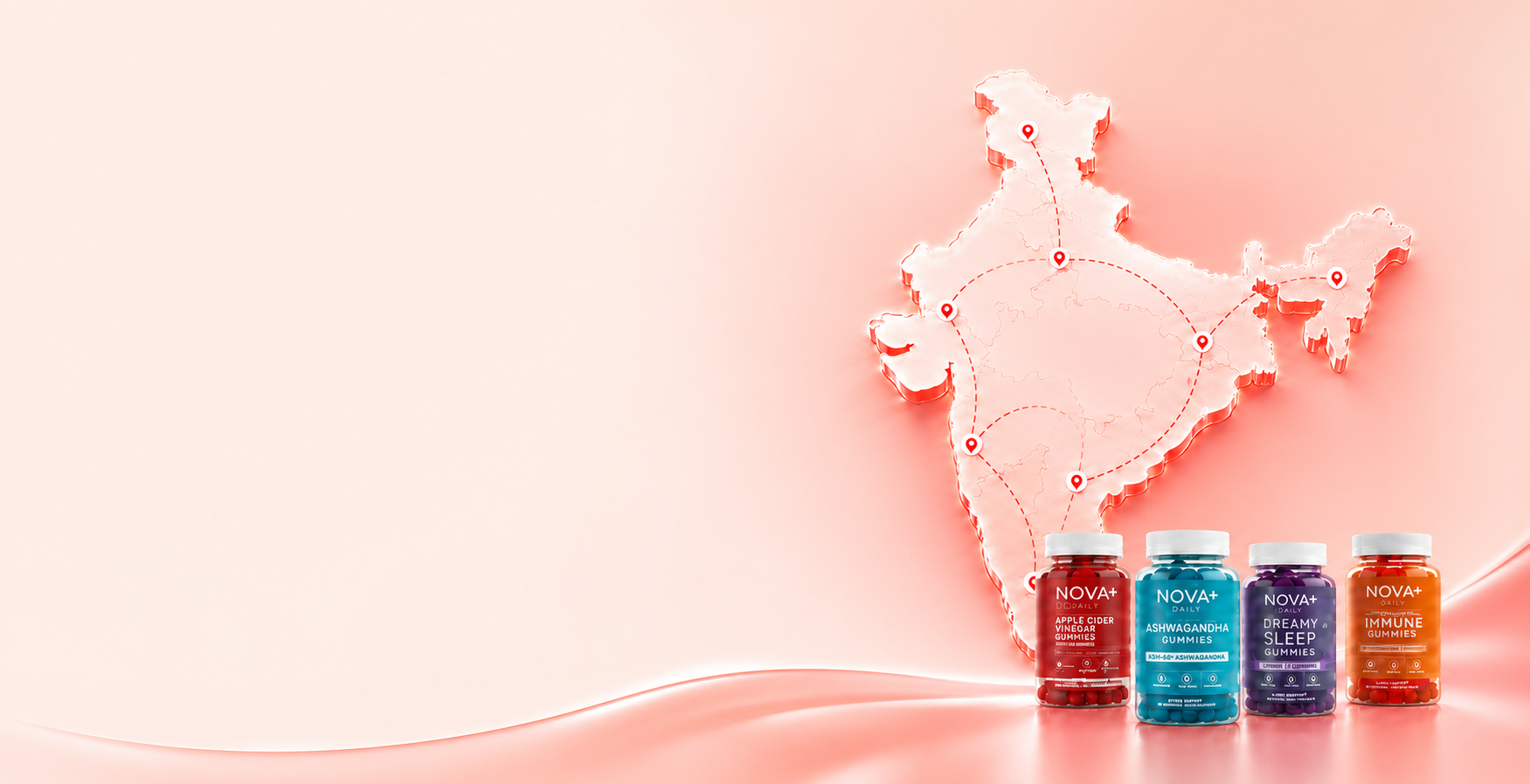 NOVA+ wellness delivered across India