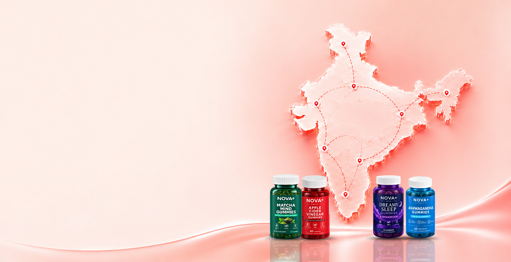 NOVA+ wellness delivered across India